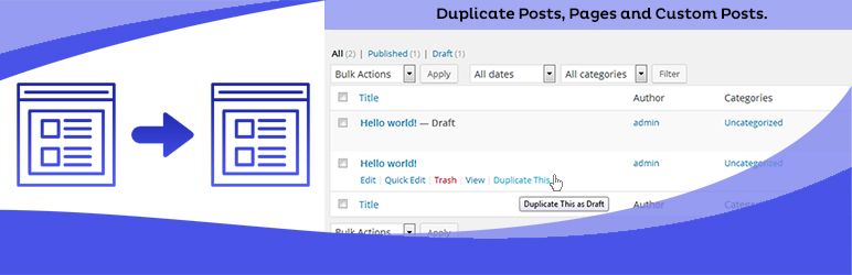 Duplicate Page 플러그인 - SQL 인젝션 취약점 패치됨 2