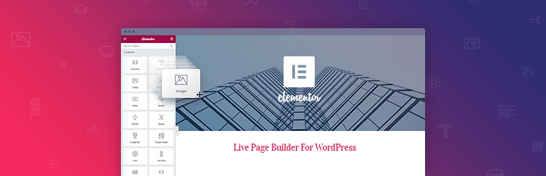 WordPress 無料ページビルダー Elementor Page Builder プラグイン