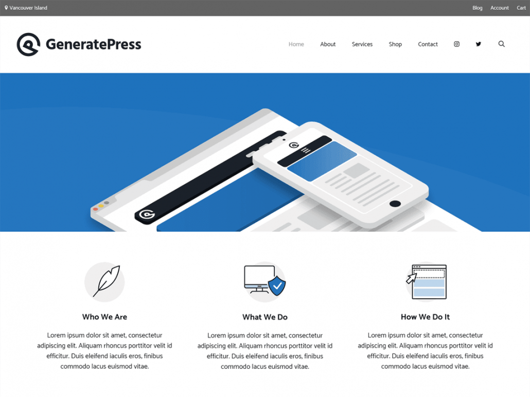 WordPress ブログリニューアル -  GeneratePress テーマ