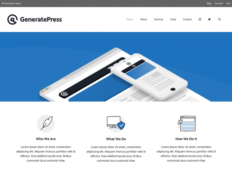블로그 리뉴얼: GeneratePress 테마로 변경