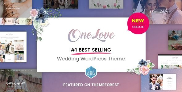 ベスト WordPress 結婚式のテーマ