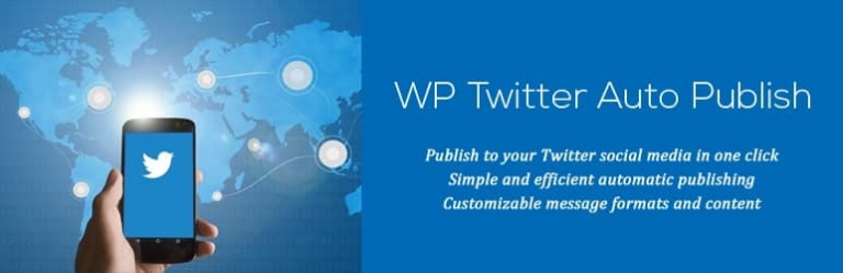 워드프레스 트위터 자동 포스팅 플러그인 WP Twitter Auto Publish