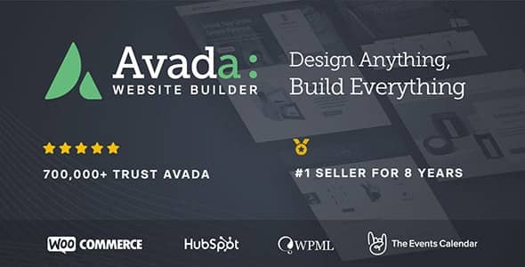 WordPress ベストセラーのテーマ Avada