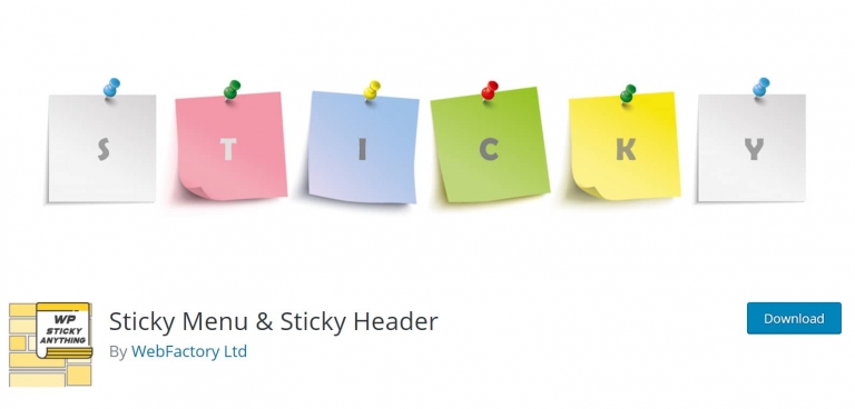 WordPress メニューとヘッダを固定しよう -  Sticky Menu＆Sticky Headerプラグイン
