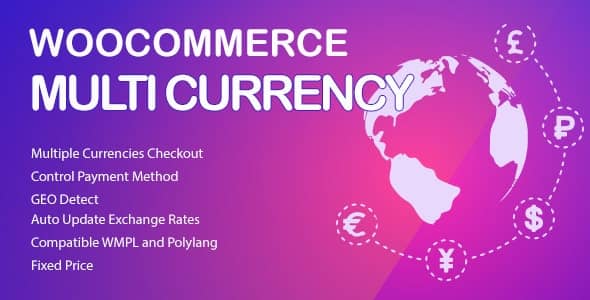 우커머스 다중 통화 플러그인 WooCommerce Multi Currency 보안 업데이트