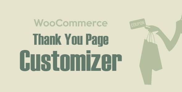 今月の無料ダウンロード： WooCommerce Thank You ページカスタムプラグイン - WooCommerce Thank You Page Customizer