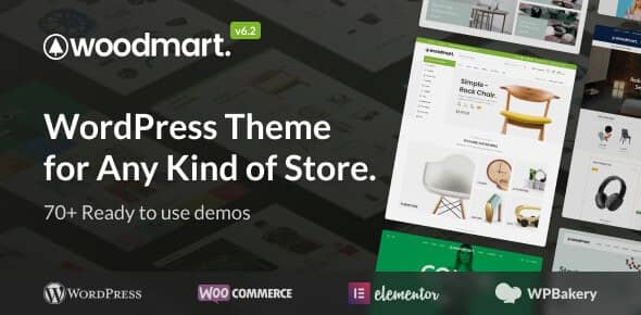 WoodMart - Responsive WooCommerce WordPress Theme(반응형 우커머스 워드프레스 테마)
