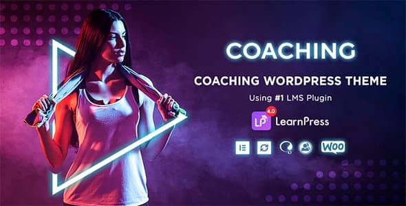 WordPress Coachingテーマ - LMS教育テーマ