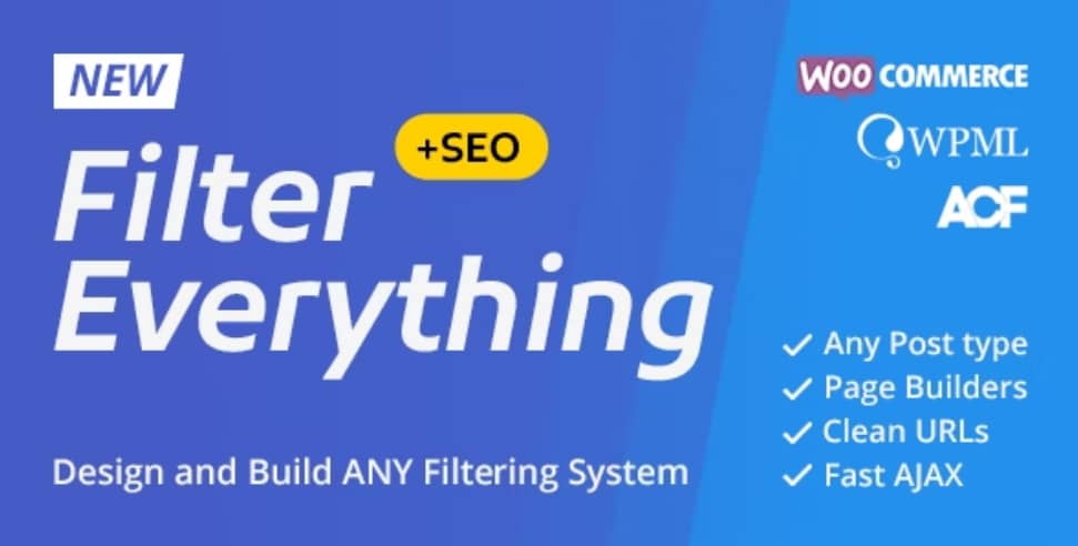 Filter Everything — WordPress/WooCommerce Product Filter (WordPress/WooCommerce 商品フィルタ）