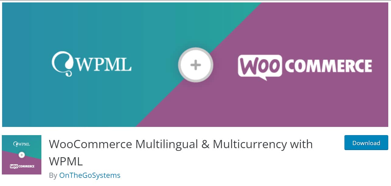 WPML, 워드프레스용 WooCommerce Multilingual (WCML) 공개