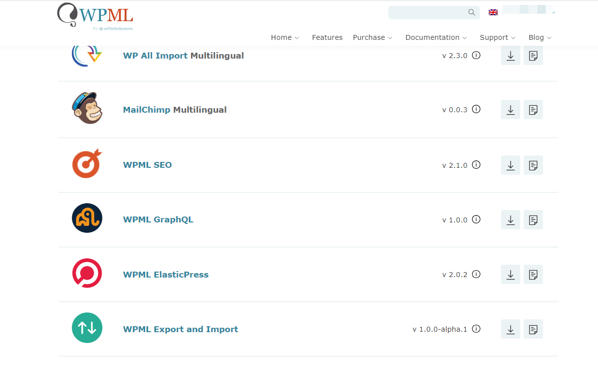 WordPress WPML Export and Import プラグインのリリース