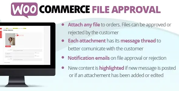 今月の無料ダウンロード： WooCommerce ファイル承認プラグイン（2023年9月）