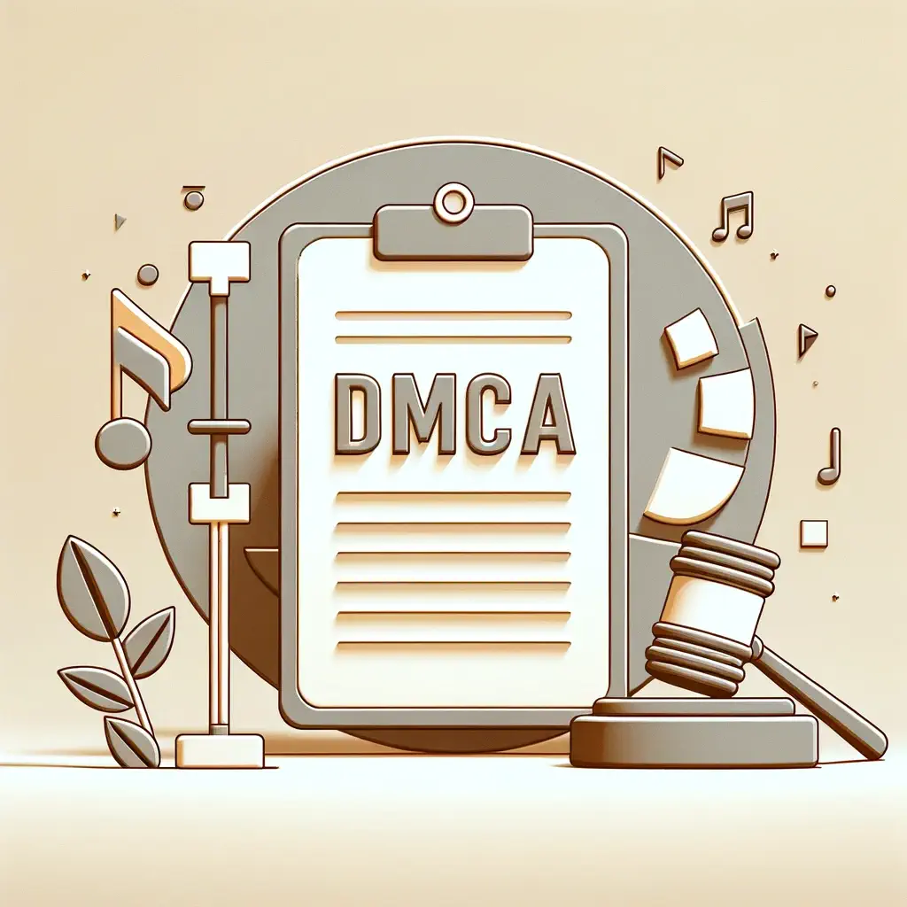 저작권 침해로 인한 DMCA 삭제 통지와 해결