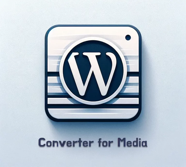 WordPress 画像最適化 WebP 変換プラグイン Converter for Media